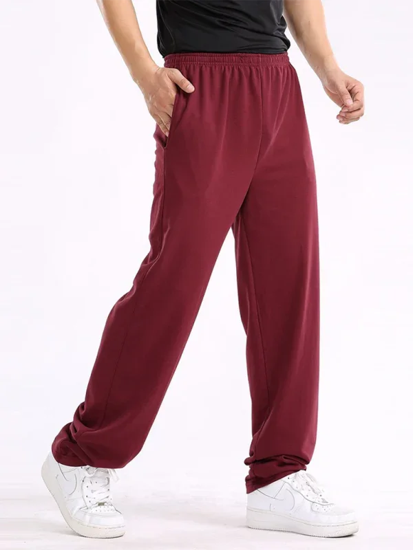 Casual Men Trousers – Mid Rise Stretchable -Guocali