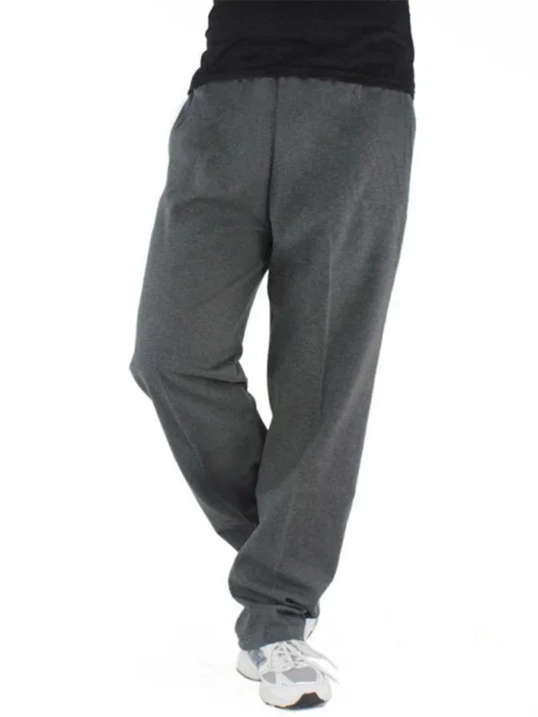 Casual Men Trousers – Mid Rise Stretchable -Guocali
