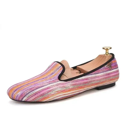 Chic Handmade Women's Loafers -Guocali