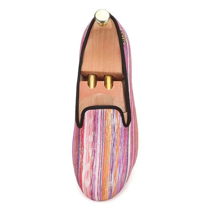 Chic Handmade Women's Loafers -Guocali