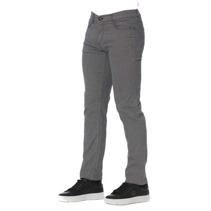 Chic Men’s Trousers – Mid Rise Tapered Leg -Guocali