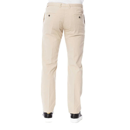 Chic Men Trousers – Mid-Rise Straight Fit -Guocali
