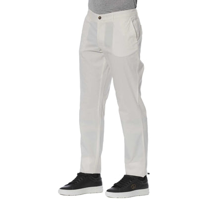 Chic Men Trousers – Mid Rise Stretchable -Guocali