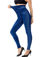 Chic Women Leggings – High-Waist Stretchable -Guocali