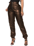 Chic Women's Cargo Pants – High-Waist Stretchable Fit -Guocali