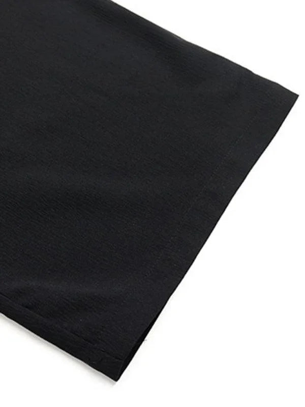 Chic Women Wide Leg Pants – High Rise Elastic -Guocali