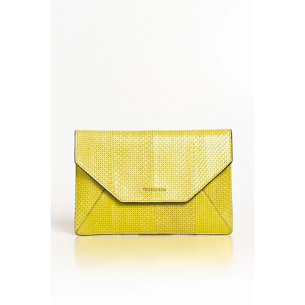 Clutch Bag Yellow