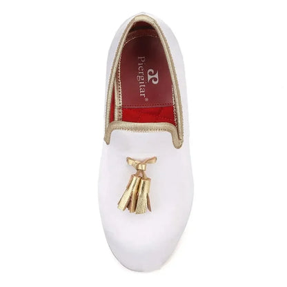 Cozy Cotton Insole Kids' Loafers -Guocali