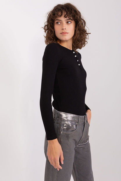 Women's Button-Down Casual Blouse - Striped Waist Length