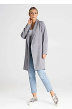 Women's Wrap Coat - With Pockets Minimalist