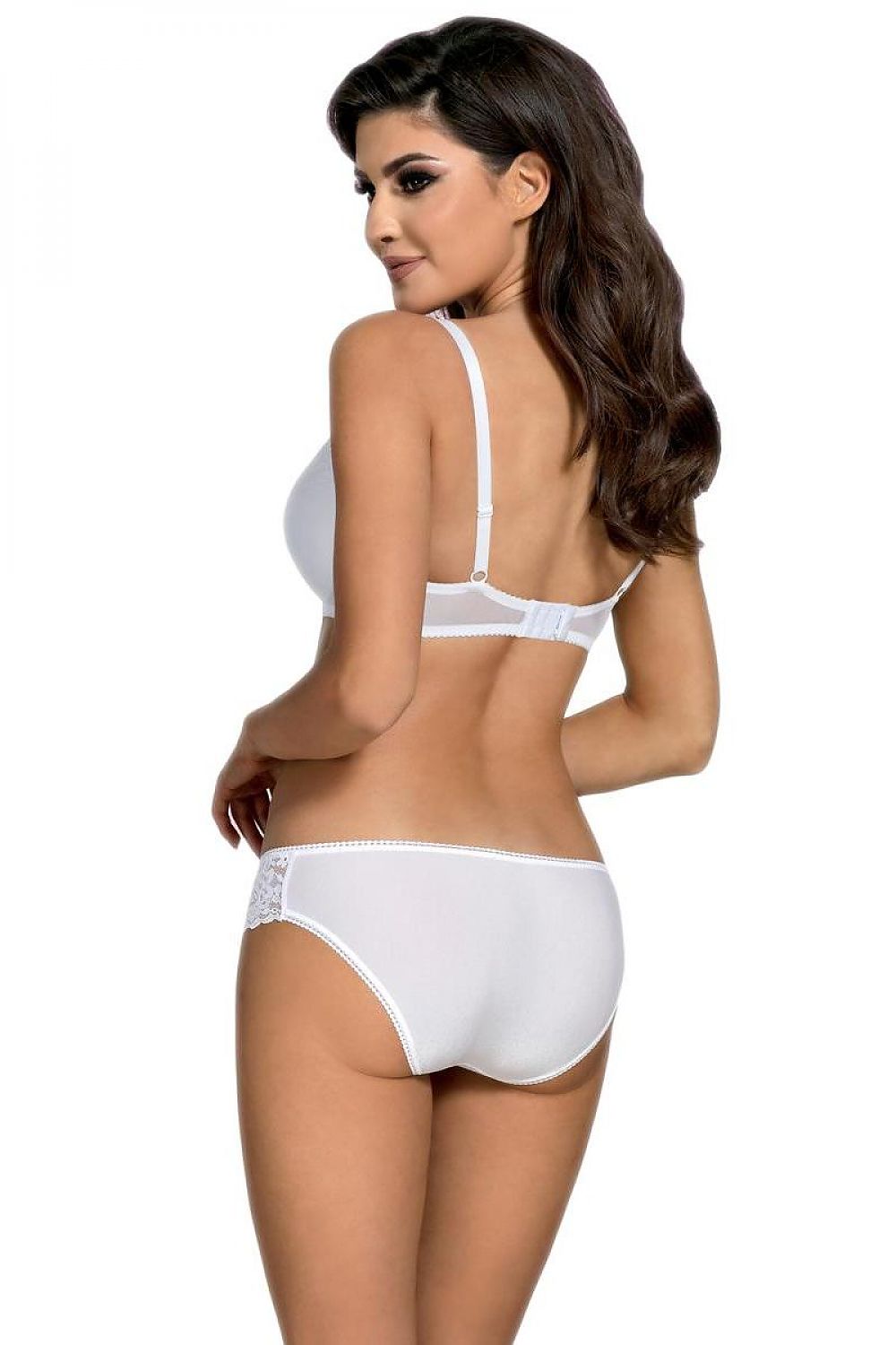 Lace Bra White Cotton Comfort-Women Bra-GUOCALI
