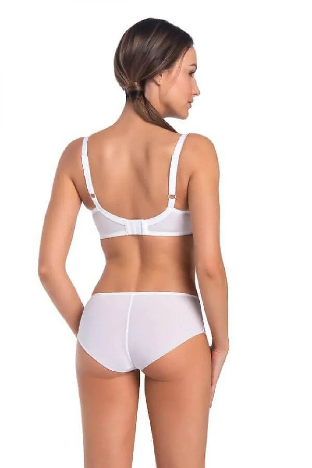 Women Hook Back Full Coverage Underwire Bra