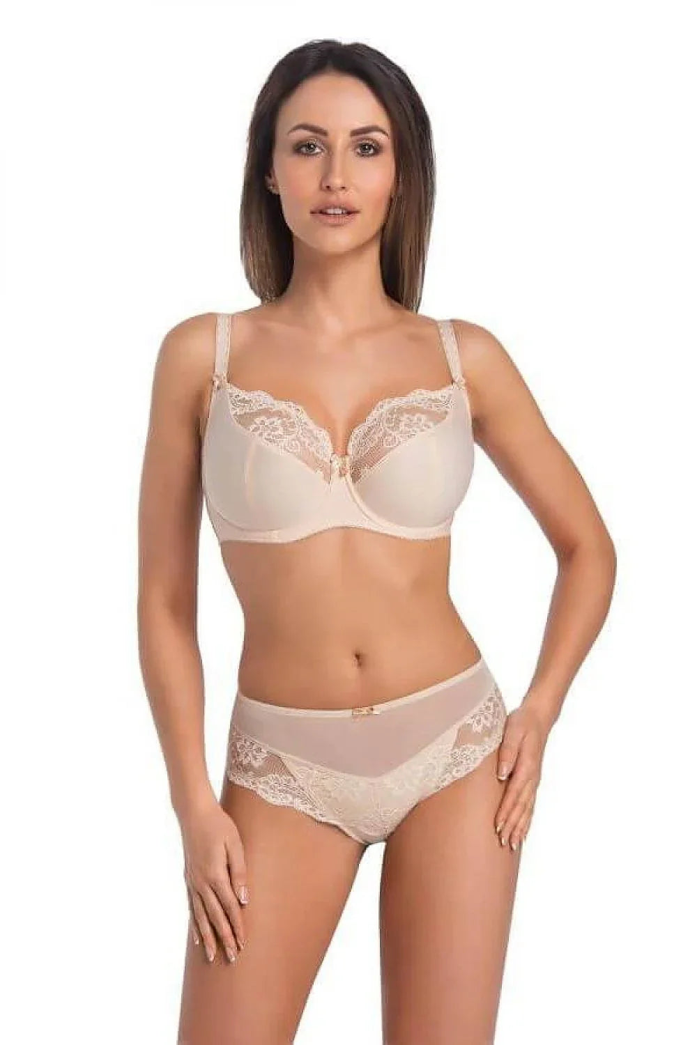 Women Full Coverage Lace Underwire Bra