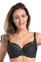 Women Lace Adjustable Sleep Underwire Bra