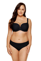 Contour Bra Black Full Coverage-Women Bra-GUOCALI