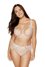 Floral Bra Embroidered Cotton-Women Bra-GUOCALI