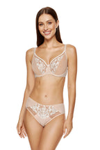 Embroidered Bra Cotton Support-Women Bra-GUOCALI