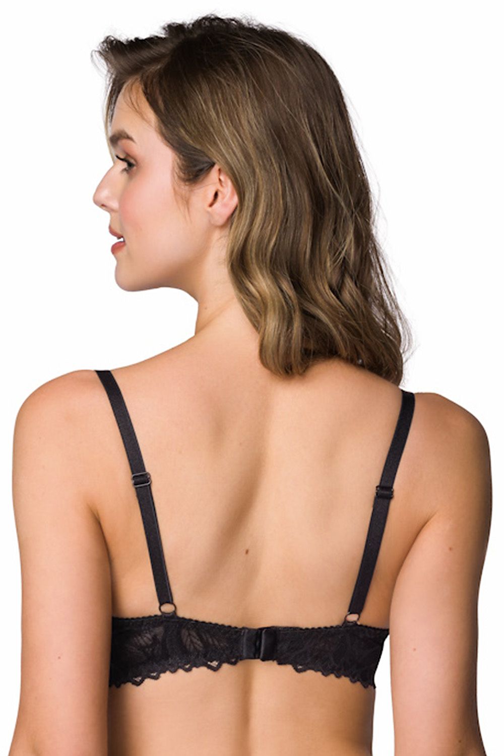 Floral Bra Cotton Everyday Support-Women Bra-GUOCALI