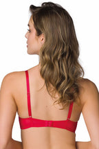 Lace Push Up Bra Mesh Support-Women Bra-GUOCALI