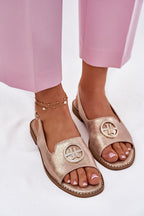  Sandals model 215151 Step in style 