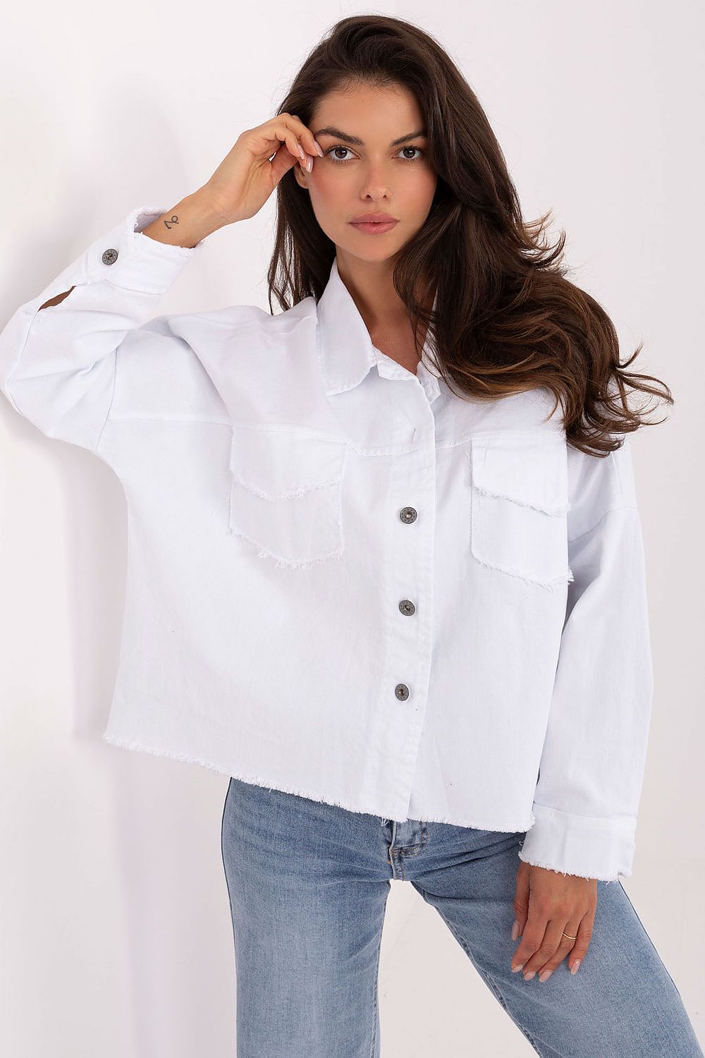  Long sleeve shirt model 216736 Rue Paris 