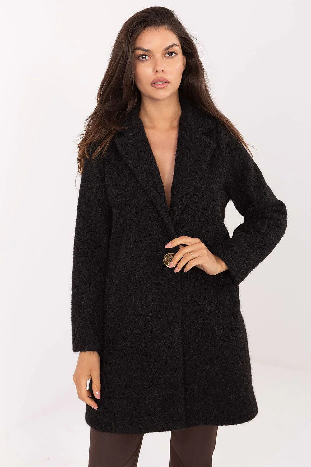  Coat model 217436 Factory Price 