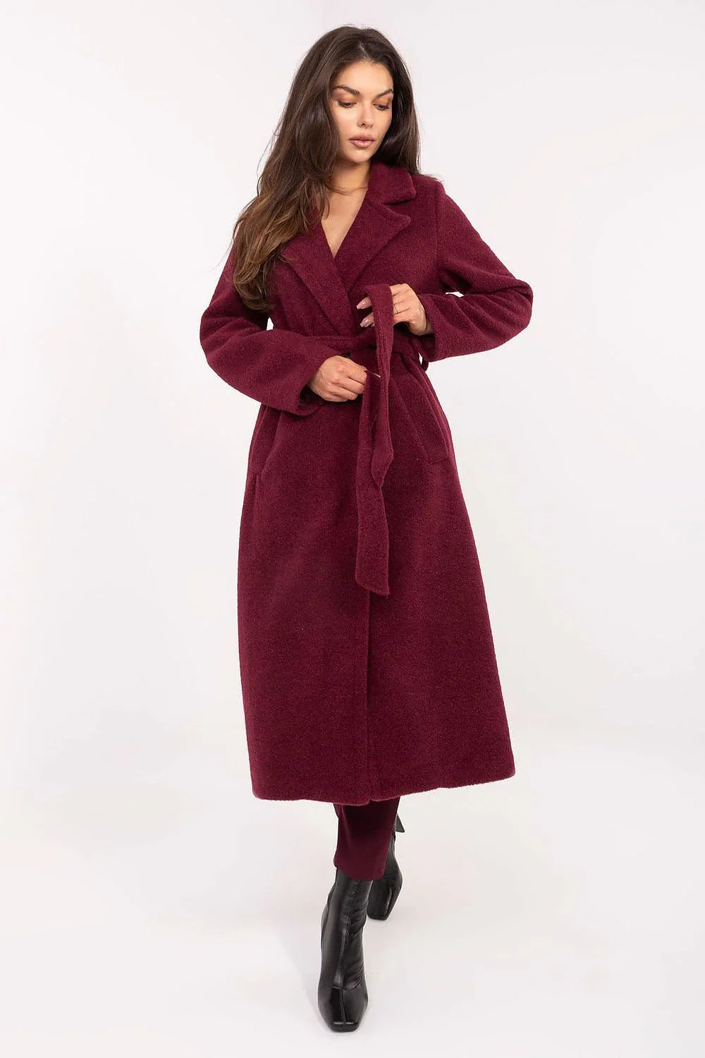  Coat model 217440 Factory Price 