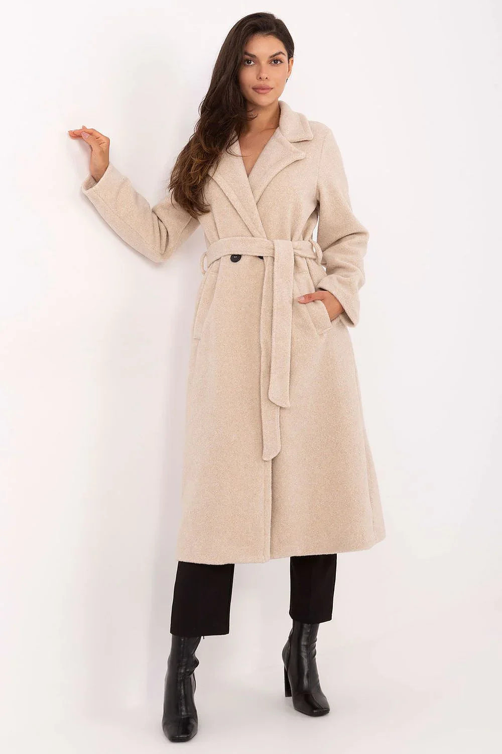 Coat model 217441 Factory Price 