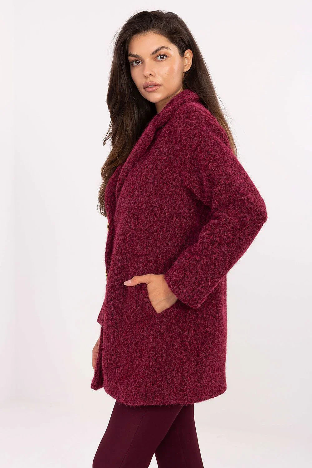  Coat model 217446 Factory Price 