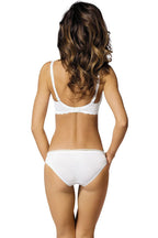 Women Floral Lace Underwire Padded Bra