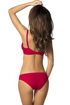 Women Embroidered Tulle Balconette Bra