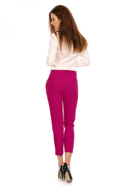Chic Women Trousers – High-Waist Versatility