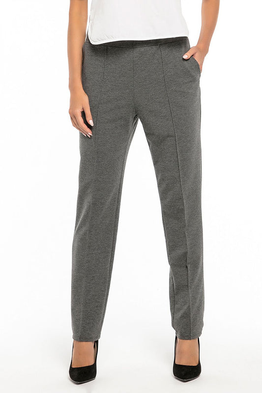Elegant Women Trousers – Mid Rise Stretchable