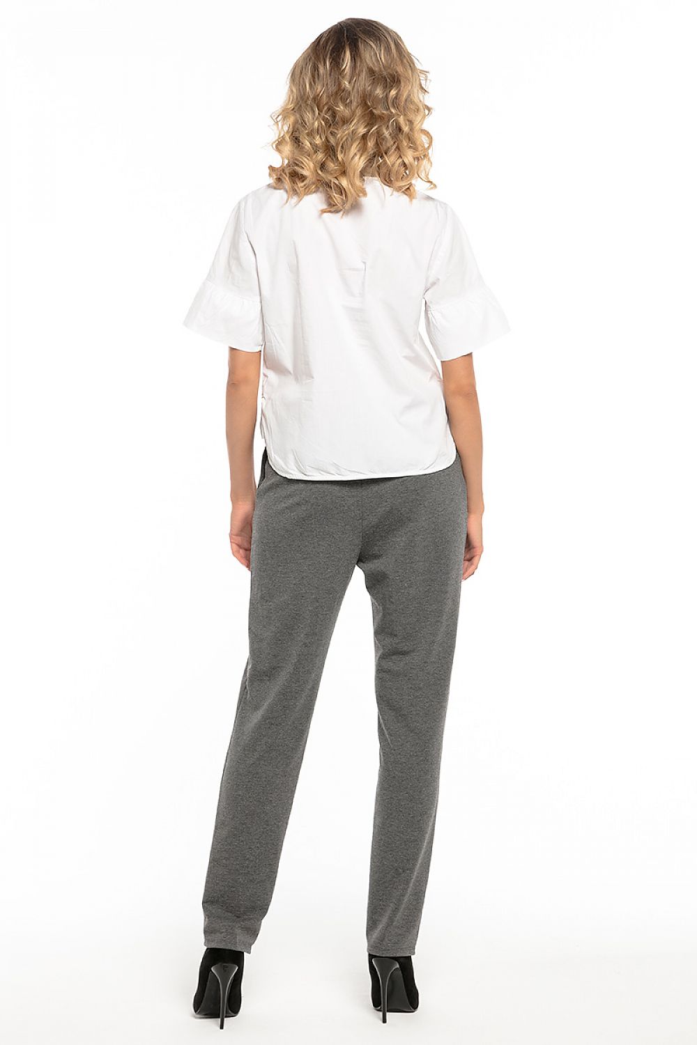 Elegant Women Trousers – Mid Rise Stretchable