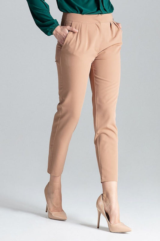 Professional Women Trousers – High-Waist Slim Fit