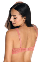 Women Cotton Satin Underwire Bra