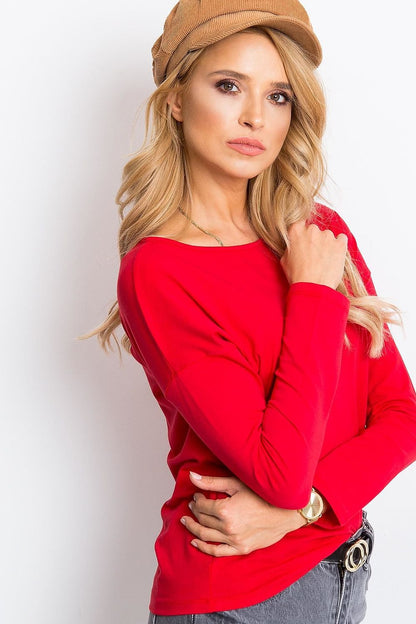 Women's Cotton Blouse - Solid Cropped Length