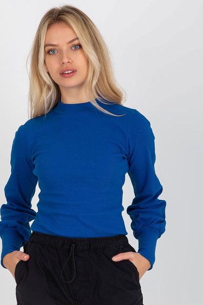 Women's Long Sleeve Blouse - Solid Waist Length