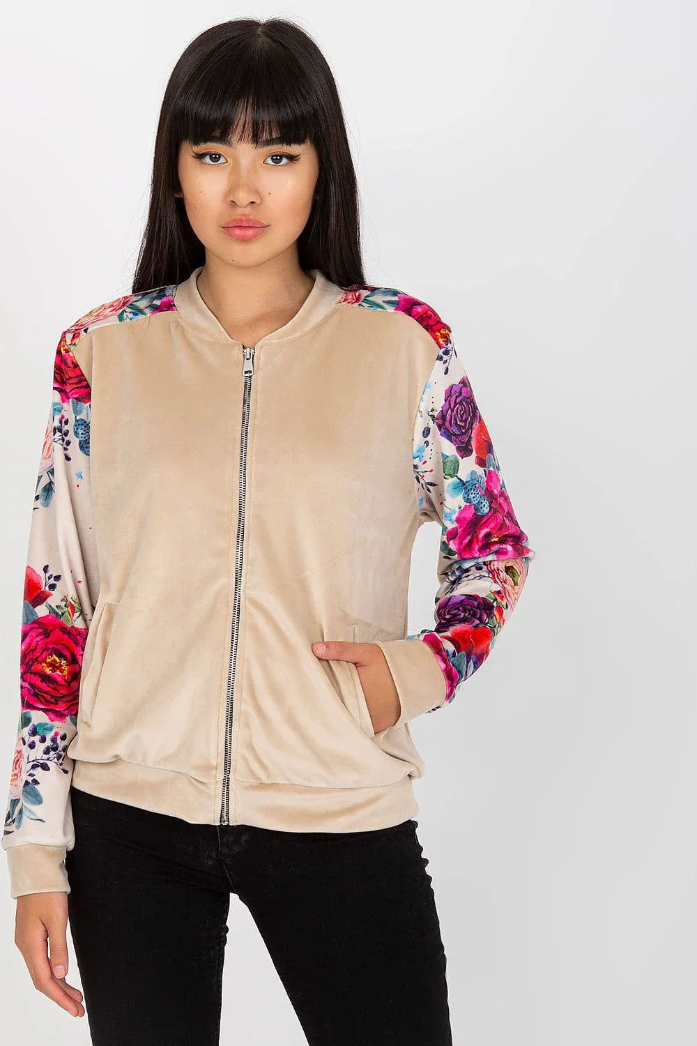 Women's Sweatshirt - Crew-neck With Regular Fit