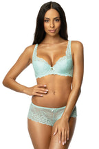 Women Half Cup Lace Underwire Bra