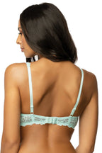 Women Half Cup Lace Underwire Bra