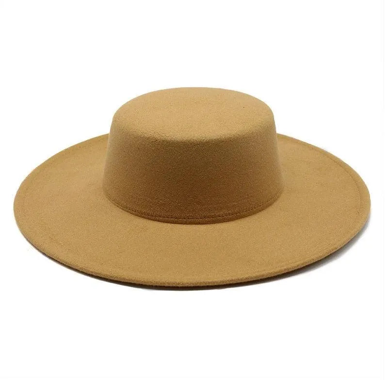 Derby Fedora Hat -Guocali