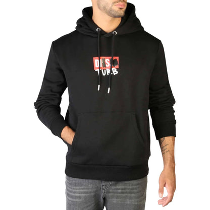 Diesel Men Hoodies -Guocali