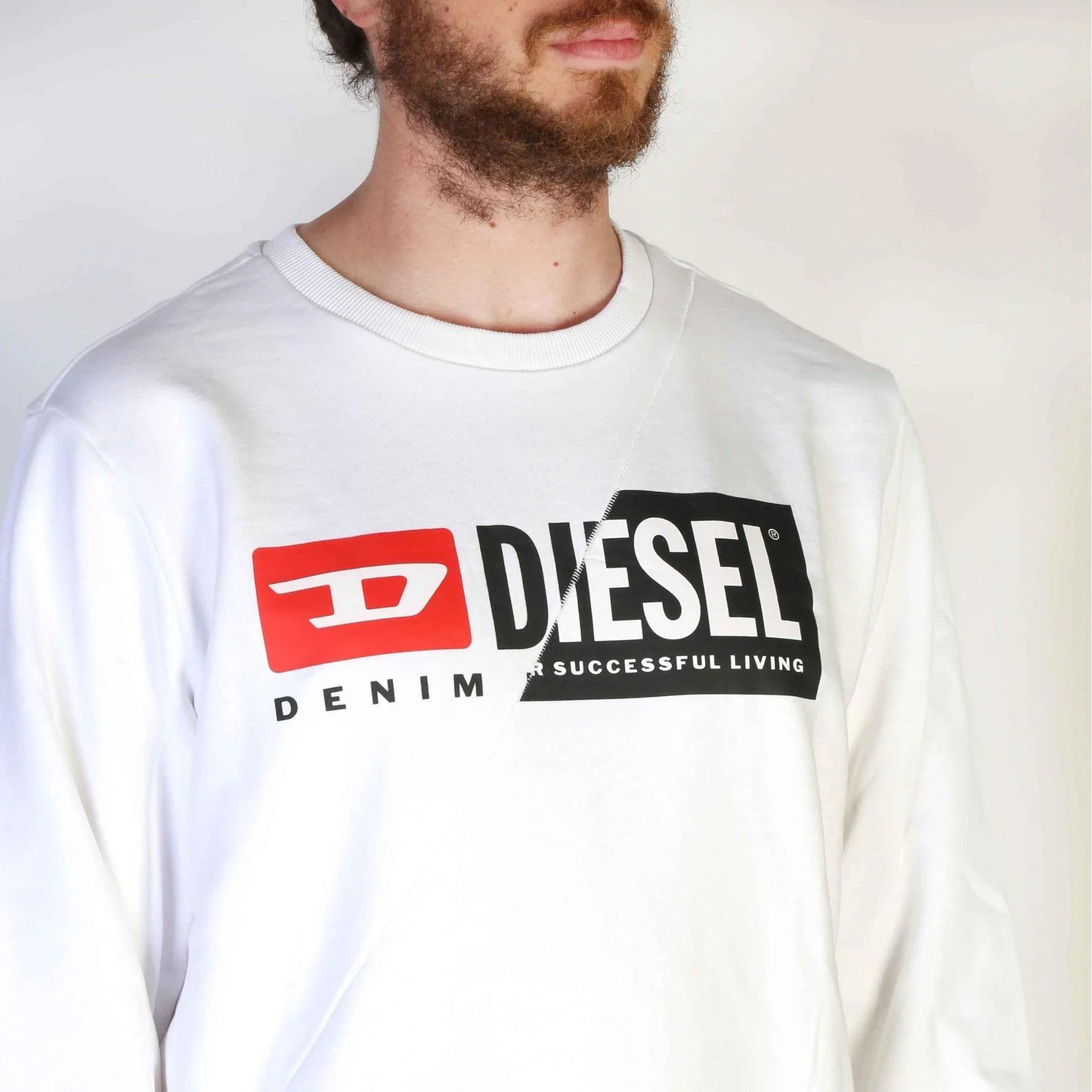 Diesel Men Sweatshirts -Guocali