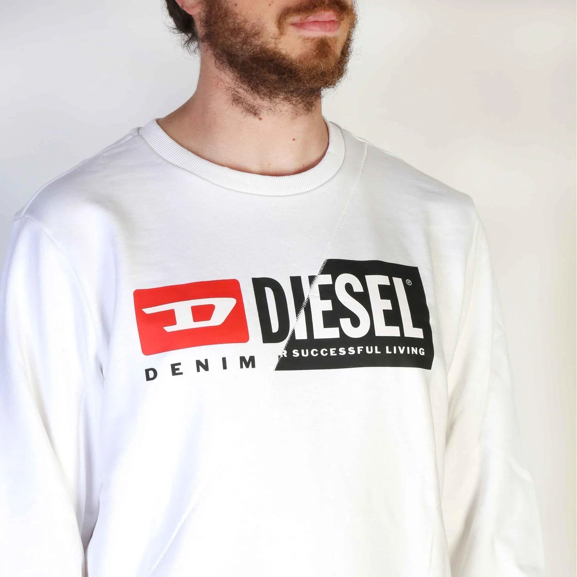 Diesel Men Sweatshirts -Guocali