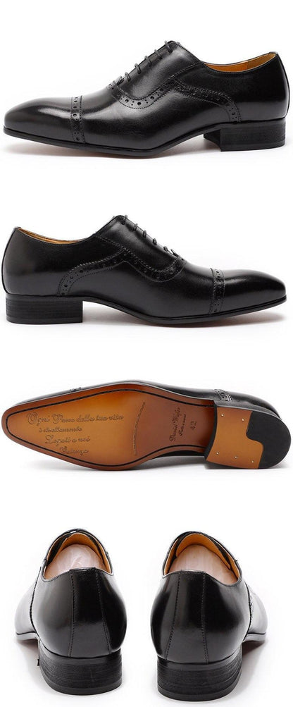 Dress Shoes - Blaze Pointed-Toe Men Shoes - Dress Shoes - Guocali