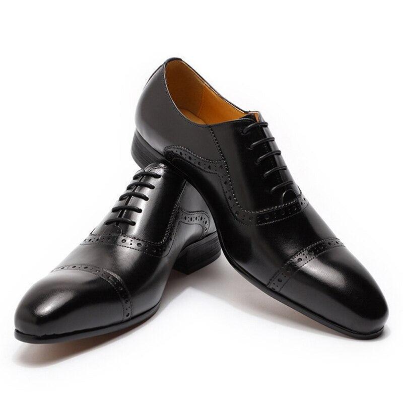 Dress Shoes - Blaze Pointed-Toe Men Shoes - Dress Shoes - Guocali