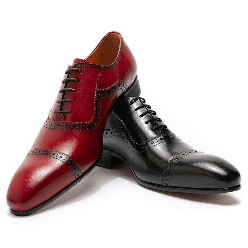 Dress Shoes - Blaze Pointed-Toe Men Shoes - Dress Shoes - Guocali