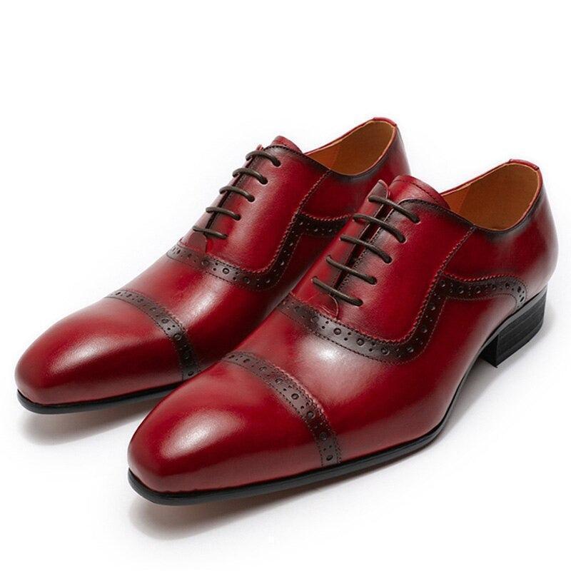 Dress Shoes - Blaze Pointed-Toe Men Shoes - Dress Shoes - Guocali