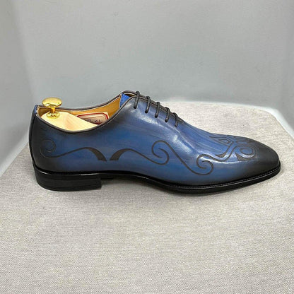 Dress Shoes - Cody Classic Leather Men Shoes - Dress Shoes - Guocali